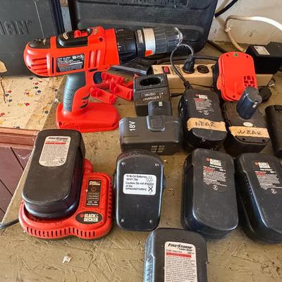 Drills & Batteries 