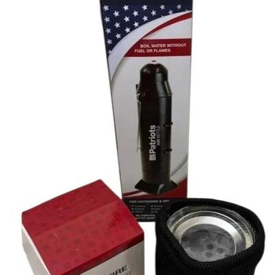 Patriots Sun Kettle & Camp Stove