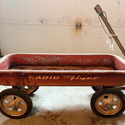 Vintage Radio Flyer Garden Wagon
