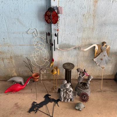Yard Ornament Variety Lot