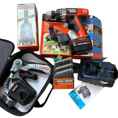 Black And Decker, Craftsman Drills