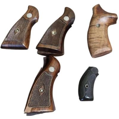 Vintage Pistol Grips & Handgun Stock Collection