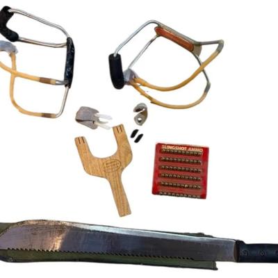 Sling Shots & Machete 