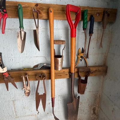 Garden Hand Tools