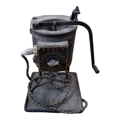 Vintage SAECO Melting Furnace