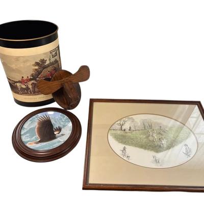 Hunting And Animal Wall Collection And Umbrella Holder 