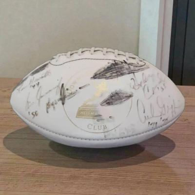 Signed Ohio State Heisman Football 