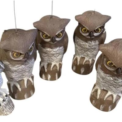 Owl Be Watching You Lawn Ornaments