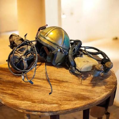 Vintage & Authentic U.S. Naval Flight Gear