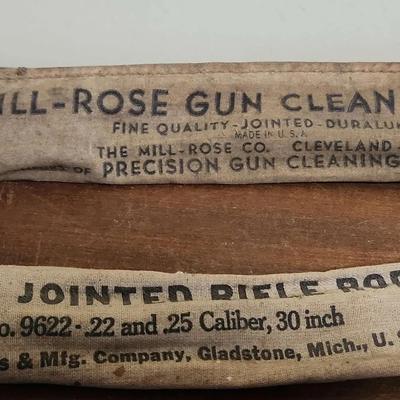 Vintage Firearm Maintenance & Cleaning Kit Collection