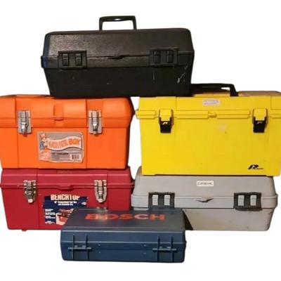 Large Tool & Toolbox Lot