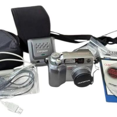Olympus Digital Camera Plus Accessories 