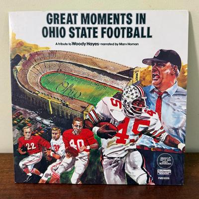 "Great Moments in Ohio State Football" Vinyl Record 