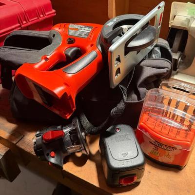 Black & Decker 12v Circular Saw