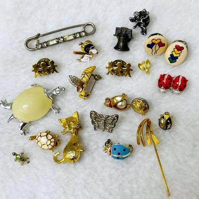 Vintage Pins and Brooches from Park Lane and More