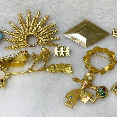Vintage Brooches and Pins