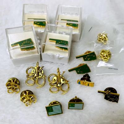 Oklahoma Lapel Pins 