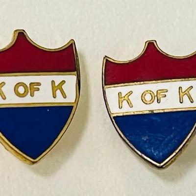 Vintage Knights of Columbus Pins