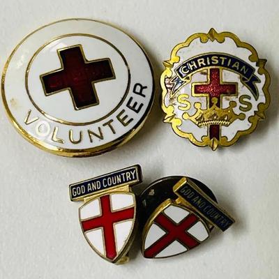 Christian Service Pins and More