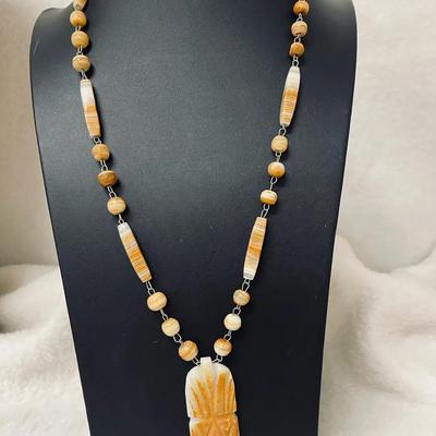 Vintage Stone Necklace