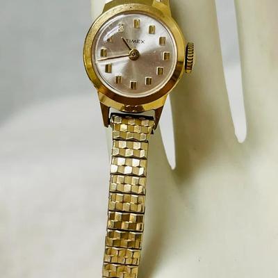 10K GF Timex Watch