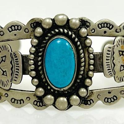 Southwest Turquoise Story Bracelet