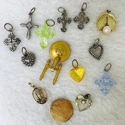 Vintage Loose Charms and Pendants