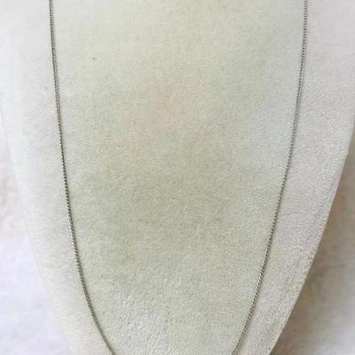 Sterling Silver Necklace