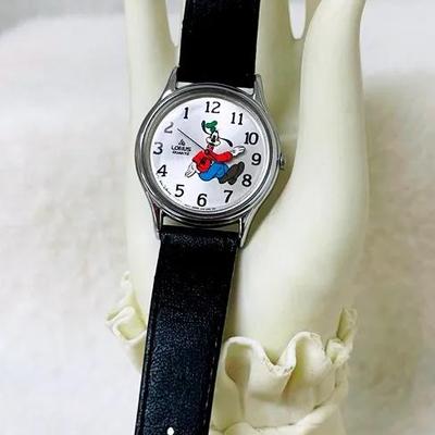 “Lorus Quartz” Walt Disney Goofy Watch