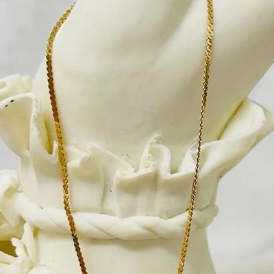 14K Gold S-link Bracelet