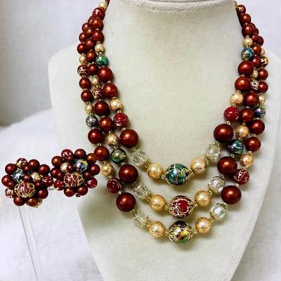 Mid-Mod Jewelry Set from Japan