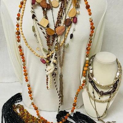 “Laguna”, “Coldwater Creek”, and More Necklaces