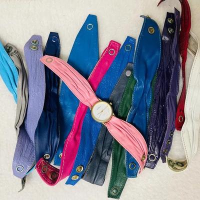 “Bonjour” Interchangeable Watch and Bands