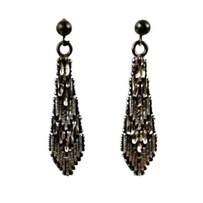 Vintage Sterling Dangle Earrings
