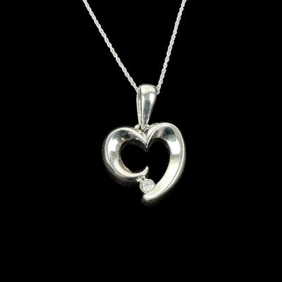 Platinum Diamond Pendant Necklace – Fine Platinum Jewelry