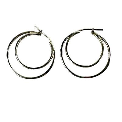 Diamond Hoop Earrings – JCR