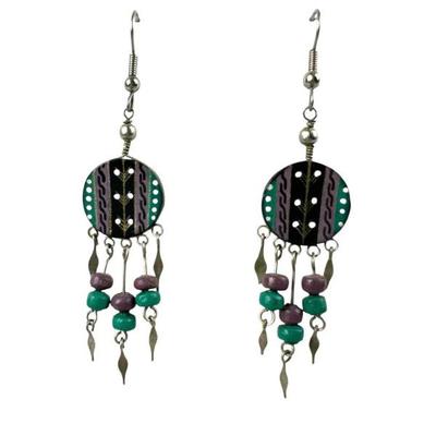 Southwest Bead Earrings