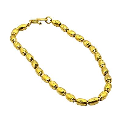 24K Gold Chain Bracelet – Investment Gold