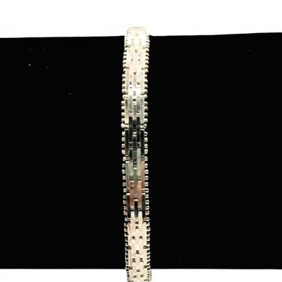 Vintage Italian Sterling Bracelet