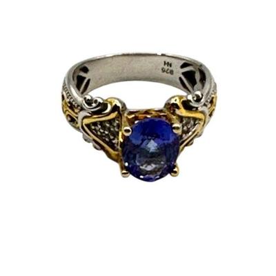 Gems en Vogue Tanzanite Ring – Palladium Silver