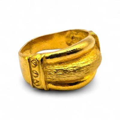 24K Gold Ring – High Karat Jewelry