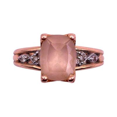 Gems en Vogue Rose Gold Ring