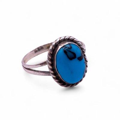 Kingman Turquoise Sterling Ring