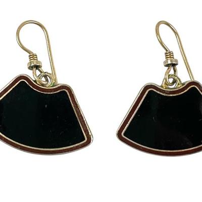 Laurel Burch Enamel Earrings