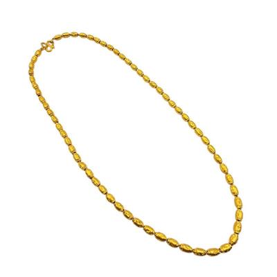 24K Gold Chain Necklace – .9999 High Karat Gold