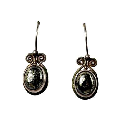 Sajen Pyrite Earrings