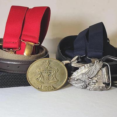 SISKIYOU And ROCKER Men's Belt Buckles And More 