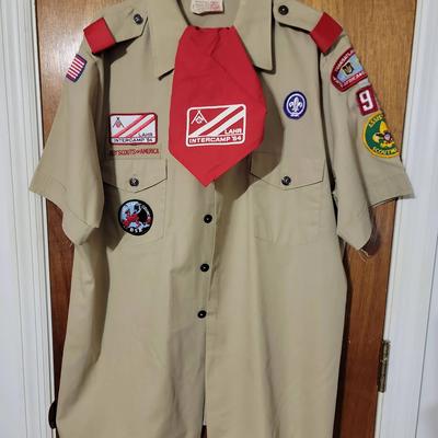 Official Boy Scouts Of America Shirt