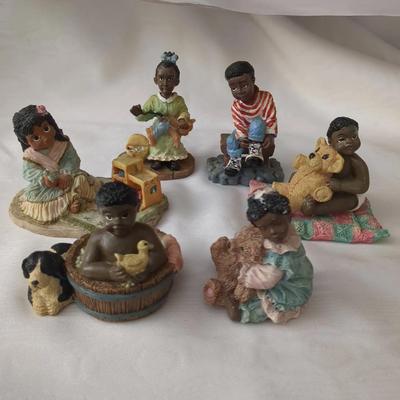 Figurines That Appear To Be From "All God's Children"