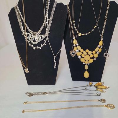 Sparkling Costume Necklaces 